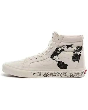 Vans Save Our Planet X Sk8-Hi Reissue - Metallic