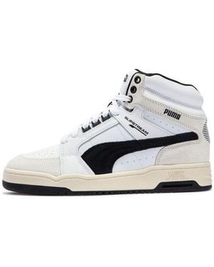 PUMA Slipstream Mid Heritage - White