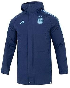 adidas Argentina Condivo 22 Parka Jacket '' - Blue