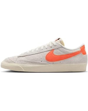 Nike Blazer Low '77 Premium 'Summit Safety' - White