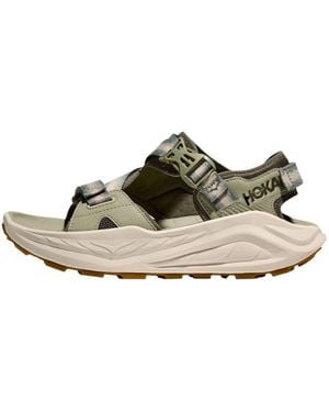 Hoka One One Infini Hike Tc 'Sea Moss Oat Milk' - Brown