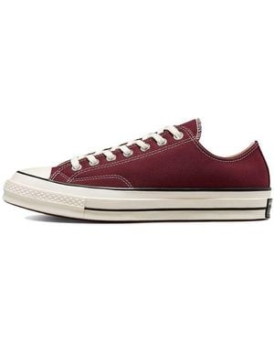 Converse Chuck 70 Low - Red