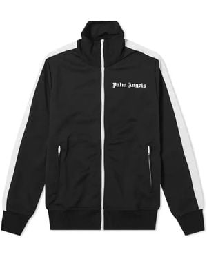 Palm Angels Ss21 Classic Track Jacket - Black