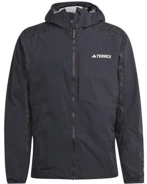 adidas Xperior Hybrid Rain Jacket Xperior Hybrid Rain Jacket - Blue