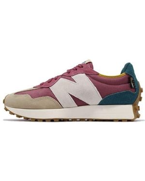 New Balance 327 'Bordeaux' - Pink