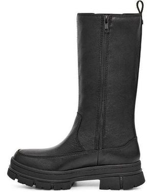 UGG Ashton High Chelsea Boot - Black