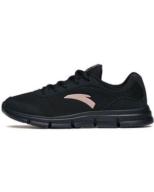 Anta (Wmns) Running Series Trainers Comfort' - Black