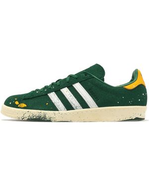adidas gazelle silver green womens Adidas Mens Campus 80 x Darryl Brown Shoes  Extra Butter