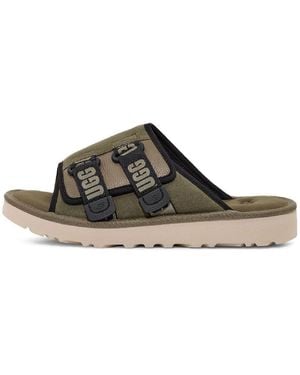 UGG Goldencoast Strap Slippers - Brown