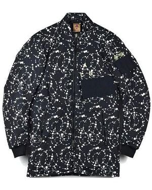 Nike Acg Padded Printed Ripstop Jacket - Black