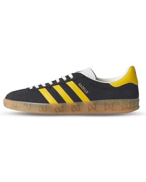 adidas gazelle silver green womens Adidas x Gucci Gazelle Sneaker B main image 1