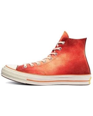 Converse Concepts X Chuck 70 High 'Southern Flame' - Red