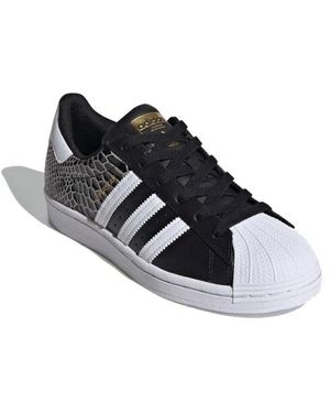 adidas gazelle silver green womens Adidas Superstar Snakeskin Core Black