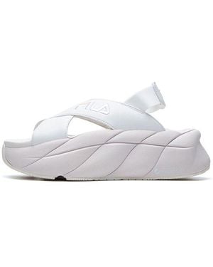 Fila (Wmns) Sports Sandals For - White