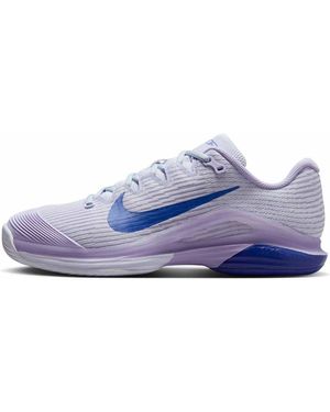 Nike (Wmns) Court Air Zoom Vapor 12 Hc 'Amethyst Tint Hydrangeas Deep Night' - Blue