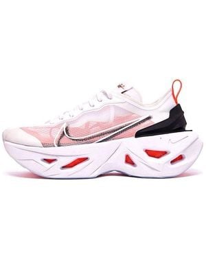 Nike (Wmns) Zoomx Vista Grind 'Bright Crimson' - Pink