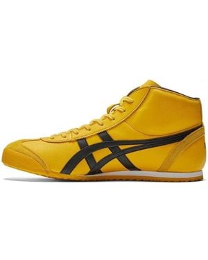 Onitsuka Tiger Mexico Mid Runner - Yellow