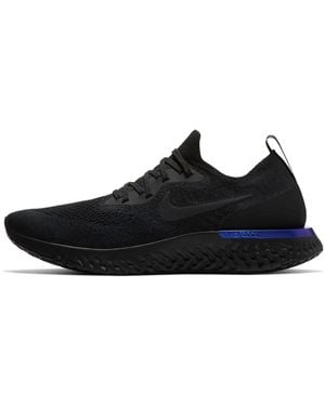 Nike Epic React Flyknit 1 Running Shoe - Black