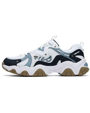 Fila Fluid 4 Trainers - Blue