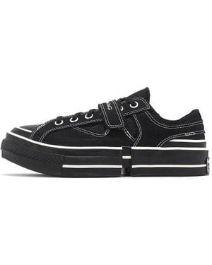 Converse X Feng Chen Wang Chuck 70 Low '2-In-1 - Black