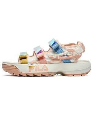 Fila (Wmns) Disruptor Sandals - Blue