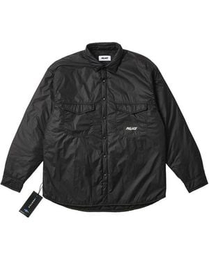 Palace Insulated Pertex Shirt - Black