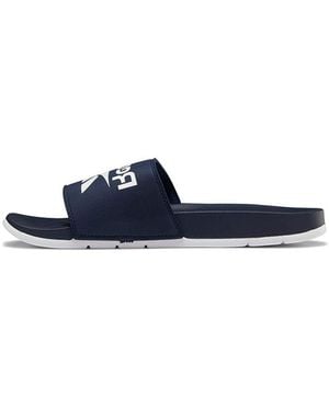 Reebok Comfort 2.0 Slides 'Collegiate' - Blue
