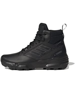 adidas Terrex Unity Leather Mid Cold.Rdy 'Triple' - Black