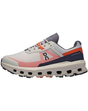 On Shoes Cloudvista 2 'Ice Flame' - Grey