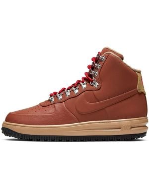 Nike Lunar Force 1 Duckboot '18 'Cinnamon' - Brown