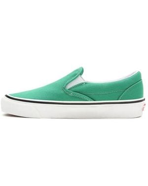 Vans Anaheim Factory Classic Slip-On 98 - Green