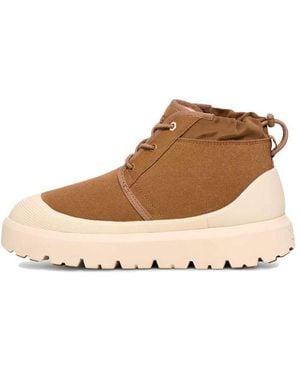 UGG Neumel Weather 'Chestnut Whitecap' - Natural