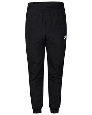 Nike Sportswear Woven Long Pants/Trousers - Black