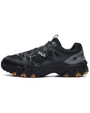 Fila Oakmont 2 Sport Shoes Tan' - Black