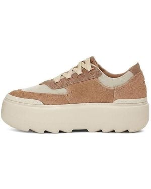 UGG (Wmns) Marin Mega Lace'Chestnut' - Natural