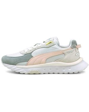 PUMA Wild Rider Rollin Fog' - White