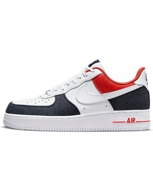 Nike Air Force 1 '07 Lx Denim' - White