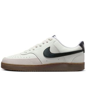 Nike Court Vision Low Shoes 'Sail Light' Fq8075-133 - White