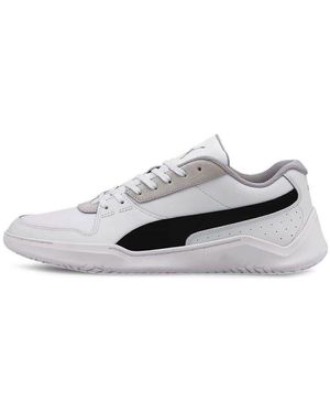 PUMA Dc Past Trainers - White