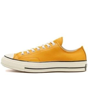 Converse Seasonal Colour Leather Chuck 1970S - Yellow