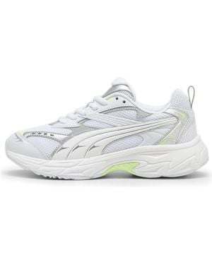 PUMA Morphic Fizzy Apple' - White