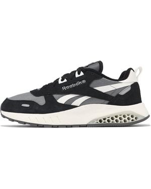 Reebok Classic Leather Hexalite Pure' - Black