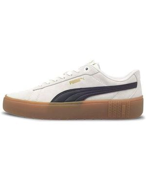 PUMA (Wmns) Smash Platform V2 Sd Gum' - White