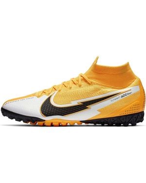 Nike Mercurial Superfly 7 Elite Turf 'Laser' - Yellow