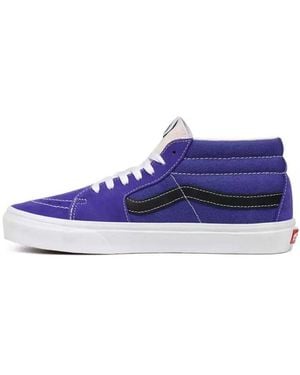 Vans Sk8-Mid Retro Sport Royal/True - Blue