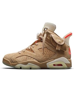 Nike 6 Retro X Travis Scott 'British Khaki' - Brown