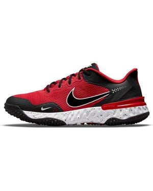 Nike Alpha Huarache Elite 3 Turf 'University' - Red