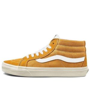 Vans Sk8-Mid Reissue 'Sunflower' - Metallic