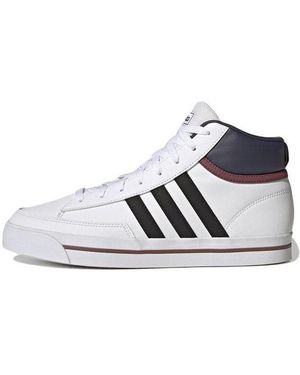 adidas Neo Retrovulc Mid Skateboarding - Blue
