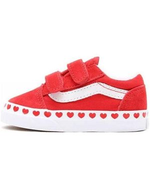 Vans (Td) Old Skool - Red